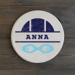 Sport Series Swim - 12" Round