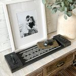 Diamond Geometric Tray - 8x24