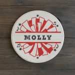 Sport Series Dance Team - 12" Round