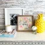 Hello Spring Wreath - 14x14 Framed