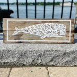 Ornate Whale - 12x32