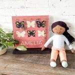 Butterfly Jewelry Stand - 12x12