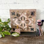 Star Tile Pattern Jewelry Stand - 12x12