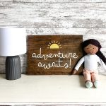 Adventure Awaits Sun - 12x16