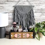 Boho Shapes Box - 24x4x6
