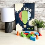 Hot Air Balloon - 12x16