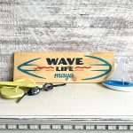 Wave Life Surfboard - 8x24