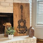 Ornate Guitar - 18x32