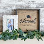 Grad Name - 14x14 Framed