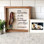 My Favorite Hello - 14x14 Framed