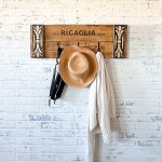 Elegant Family Coat Rack - 12x32