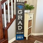 Congrats Grad - 12x48