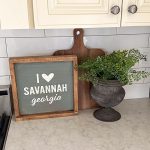 I Heart City State - 14x14 Framed