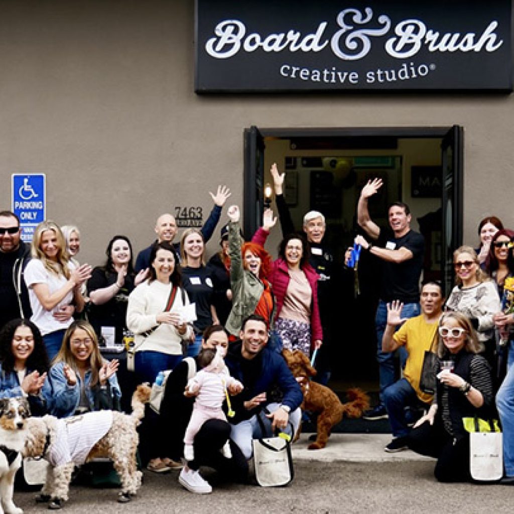 Board &amp; Brush Naperville, IL is Now Open! - Board and Brush