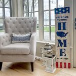 USA Home Welcome - 12x48