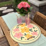 Flower Cluster Tray 18" Round