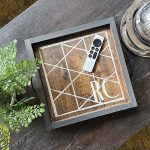 Initials Tray - 14x14 Framed