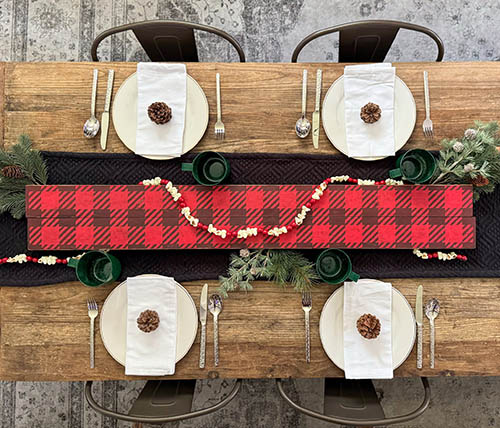 Buffalo Plaid Trivet 8x48