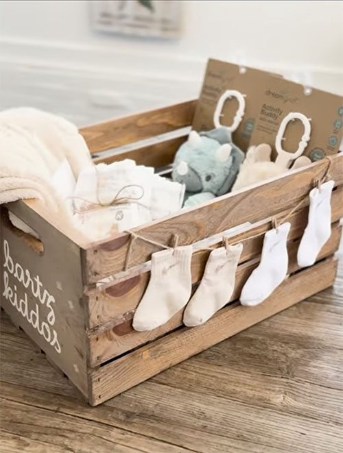 DIY Baby Crate