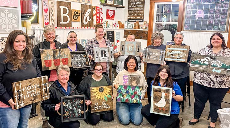 Workshops & Events | DIY Wood Décor | Board & Brush Creative Studio Blog