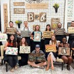 BEYOND TEAM BUILDING: CREATIVE CORPORATE EVENTS AT BOARD & BRUSH