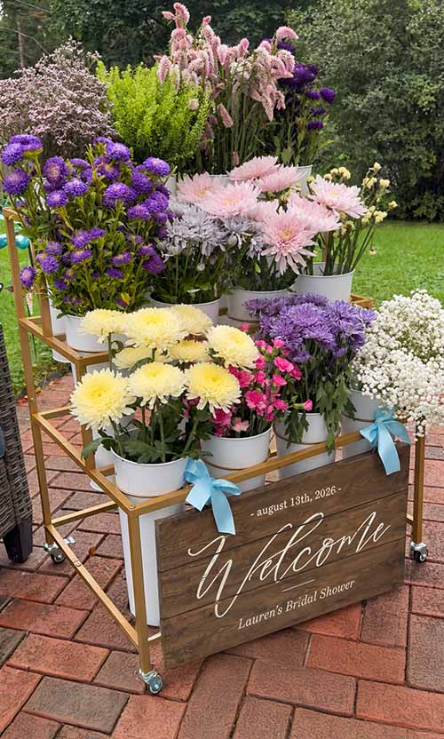 flower-bar-wordpress Flower Bar for Private Events