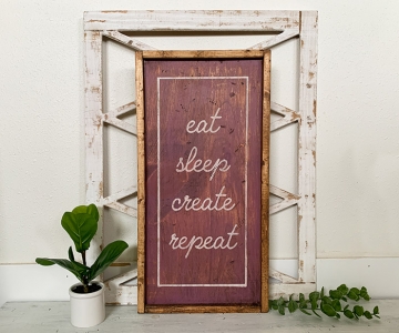 Diy Wood Sign Workshop Make Custom Wood Signs At Board Brush